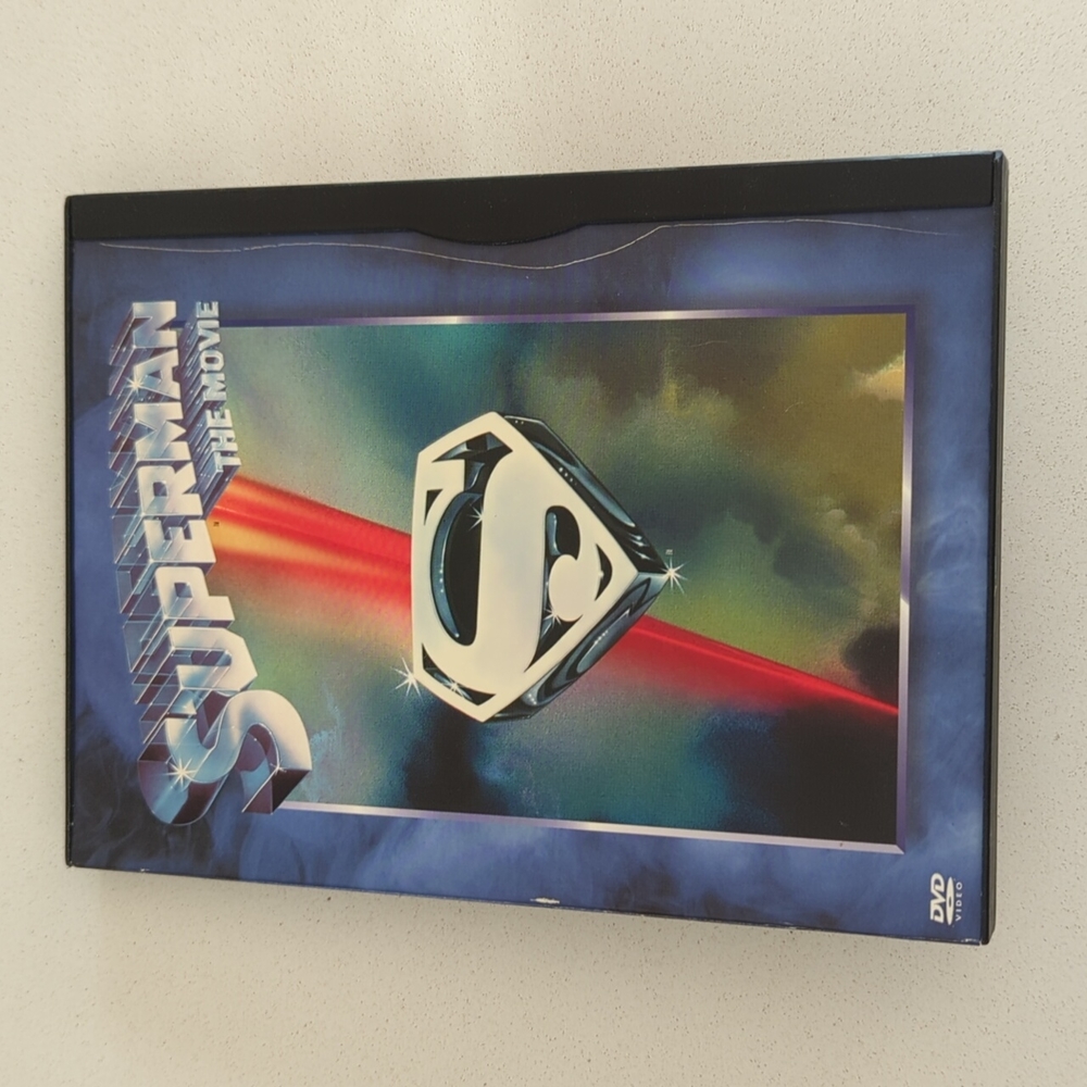 Superman the movie DVD